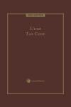 Utah Tax Code cover