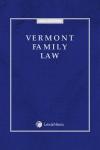 Vermont Family Law cover