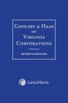 Goolsby & Haas on Virginia Corporations cover