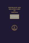 Insurance and Related Laws of Virginia cover