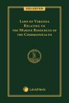 Laws of Virginia Relating to the Marine Resources of the Commonwealth cover
