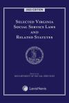 Selected Virginia Social Services Laws and Related Statutes cover