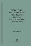 State of New York Election Law cover