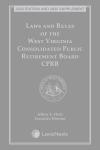 Laws and Rules of the West Virginia Consolidated Public Retirement Board cover