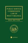 Public Service Commission Law of West Virginia cover