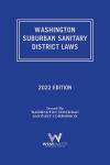 MD Washington Suburban Sanitary District Laws cover
