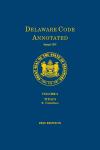 Delaware Code Annotated - Volume 5: Title 9: Counties cover