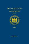 Delaware Code Annotated - Tables cover