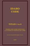 Idaho Code cover