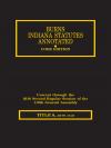 Burns Indiana Statutes Annotated - Utilities & Transportation: Highways, Airports (T. 8, Articles 16 - 24) cover