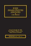 Burns Indiana Statutes Annotated - Commercial Law  (T. 26, Art 1, Chs..1-4.1) cover