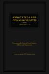 ALM Mini Set - Ch. 1-29D: Commonwealth; General Court Statutes; Officers & Departments cover