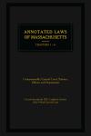 Annotated Laws of Massachusetts: Ch. 01-6 cover