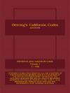 Deering's Annotated Code Sets: Deering's California Revenue and Taxation cover
