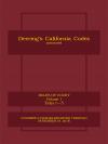 Deering's California Codes Annotated, Rules of Court cover