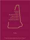 New Hampshire Revised Statutes Annotated- Tables cover