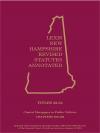New Hampshire Revised Statutes Annotated- Volume 18  : Title 32-34 Chattel Mortgages;Conditional Sales;Retail Installment Sales;Public Utilities cover