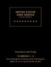 USCS Commerce and Trade Set:  Title 15 cover