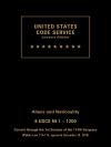 USCS Aliens & Nationality/Arbitration Set:  Titles 8-9 cover