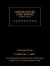 USCS Food and Drugs Set:  Title 21 cover