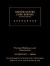 USCS Foreign Relations and Intercourse Set:  Title 22 cover