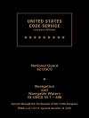 USCS National Guard/Navigation and Navigable Waters/Crime Control and Law Enforcement Set: Titles 32-34 cover