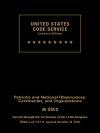 USCS Patriotic and National Observances/Pay and Allowances of the Uniformed Services Set:  Titles 36-37 cover