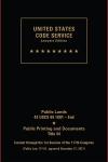 USCS Public Lands/Public Printing and Documents Set:  Titles 43-44 cover