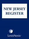 New Jersey Register cover