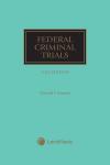 Federal Criminal Trials cover