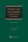 Family Law in Alabama: Practice and Procedure cover