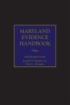 Maryland Evidence Handbook cover