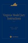Virginia Model Jury Instructions - Civil cover