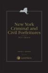 New York Criminal and Civil Forfeitures cover