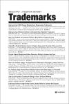 Mealey's Litigation Report: Trademarks cover
