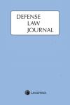 Defense Law Journal cover