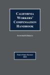 California Workers' Compensation Handbook cover
