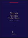 Minnesota Family Law Practice Manual cover
