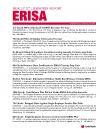 Mealey's Litigation Report: ERISA cover