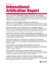 Mealey's International Arbitration Report cover