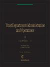 Trust Department Administration and Operations cover