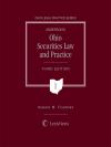 Anderson's Ohio Securities Law and Practice cover