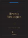 Horwitz on Patent Litigation cover