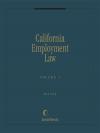 California Employment Law cover