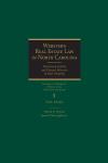 Webster's Real Estate Law in North Carolina cover