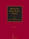Maryland Real Estate Forms cover