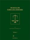 The Manual for Florida Legal Secretaries cover