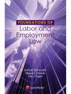Foundations of Labor and Employment Law cover