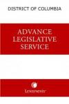 District of Columbia Lexis Advance Legislative Service cover
