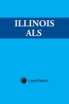 Illinois Compiled Statutes Annotated Advance Legislative Service cover